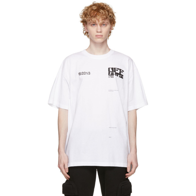 Photo: Off-White White Tech Marker T-Shirt