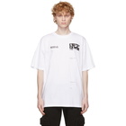 Off-White White Tech Marker T-Shirt