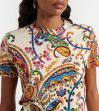 Etro Paisley cotton T-shirt