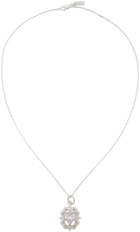 Hatton Labs Silver Pear Pendant Necklace