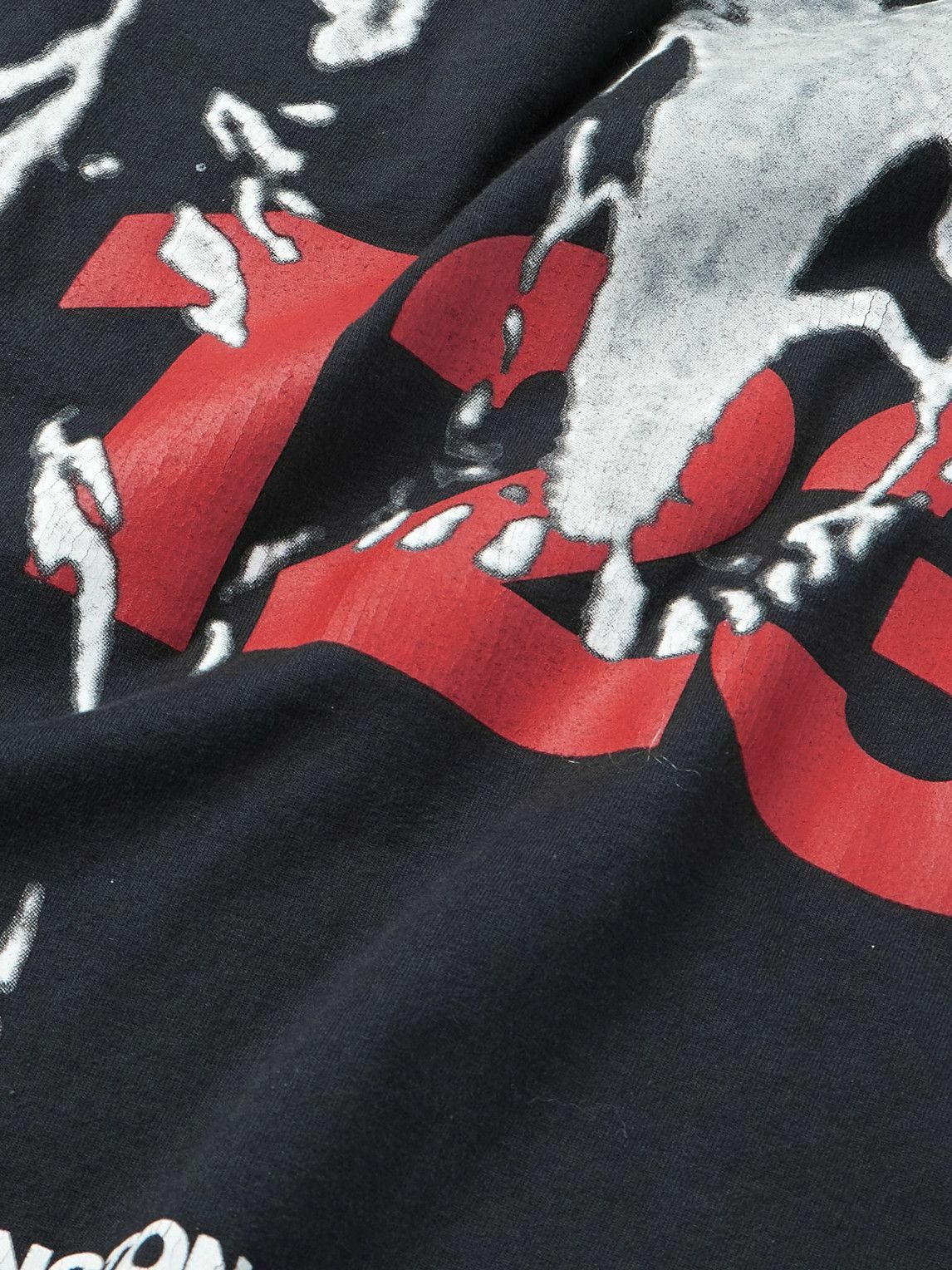 RRR123 - Zombieland Logo-Print Cotton-Jersey T-Shirt - Black RRR123