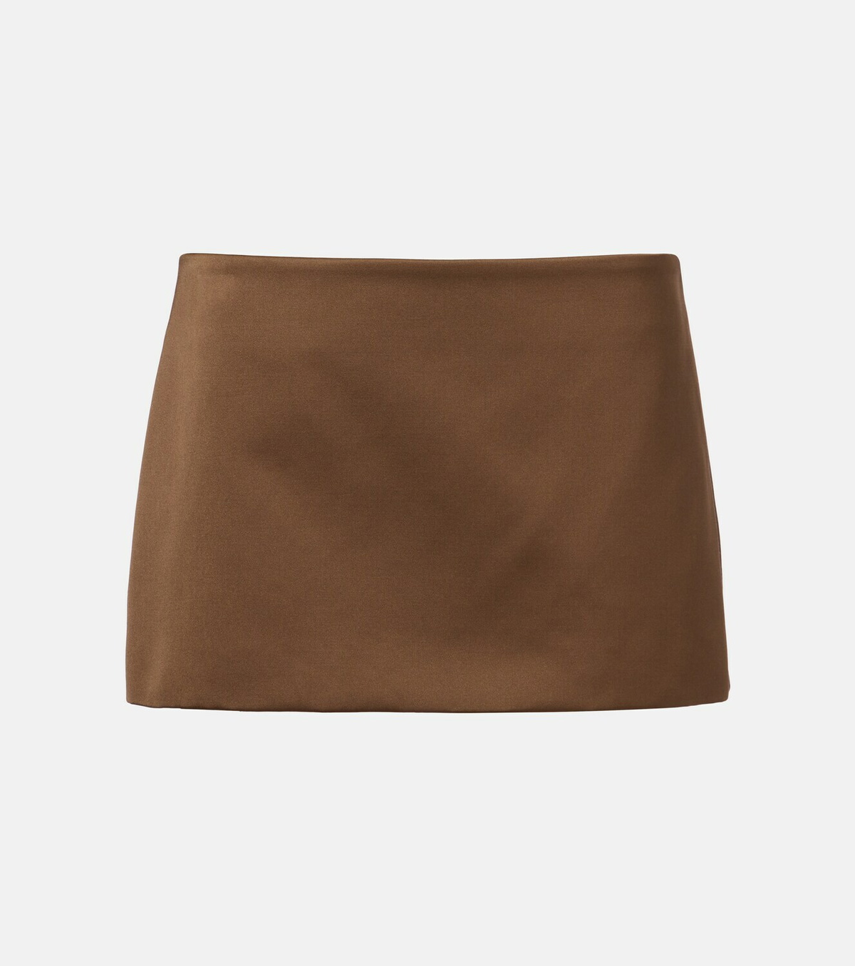 The Frankie Shop Hera satin miniskirt