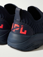APL Athletic Propulsion Labs - TechLoom Traveler Running Sneakers - Blue