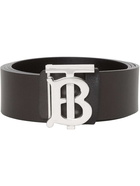 BURBERRY - Tb Leather Belt