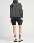 Crossley Womens Sweatshirt in Charcoal