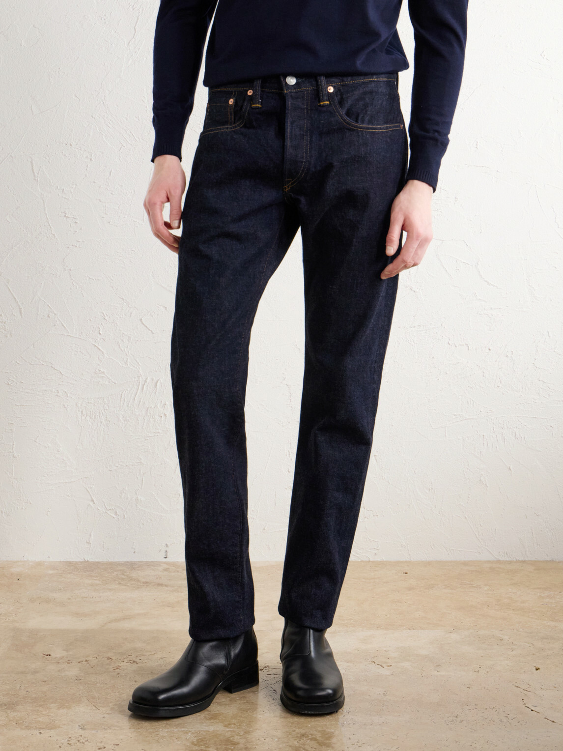 RRL - Slim-fit Jeans - Blue
