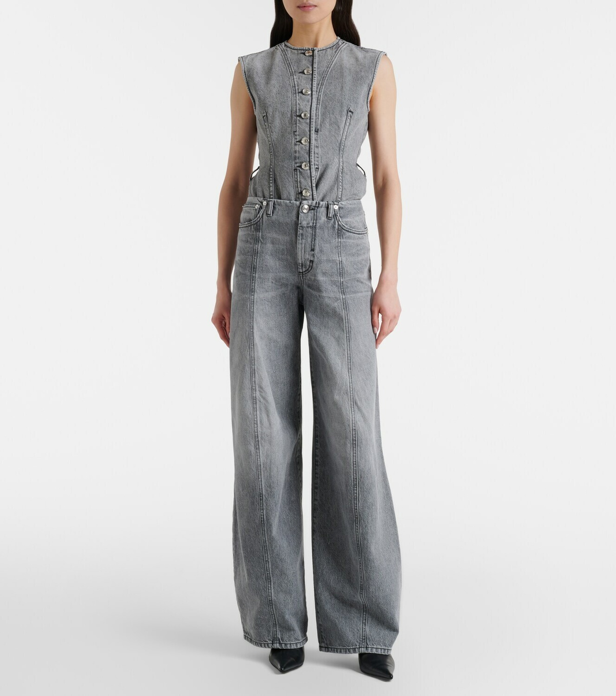 Sportmax Carezza wide-leg jeans