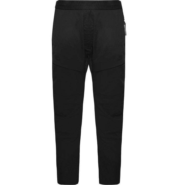 Photo: Nike - Tech Pack Tapered Twill Cargo Trousers - Men - Black