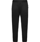 Nike - Tech Pack Tapered Twill Cargo Trousers - Men - Black