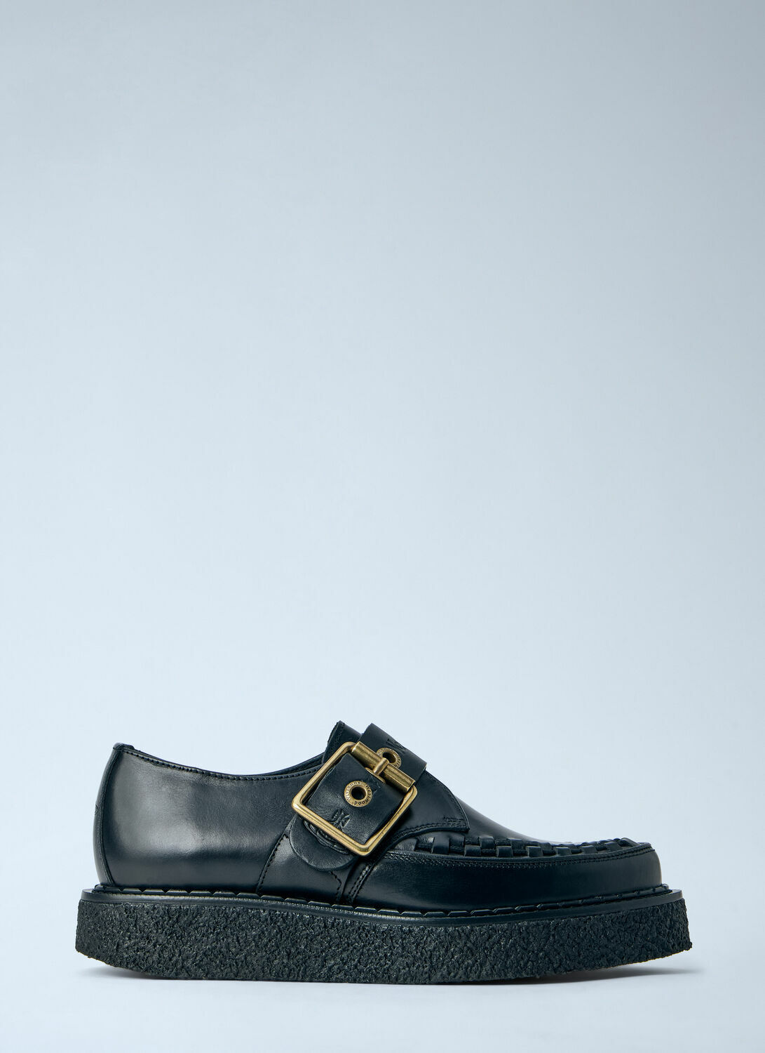 Vivienne Westwood Buckle Detail Leather Loafers