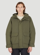 Craftevo Ny66 Hooded Jacket in Green