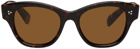 Oliver Peoples Tortoiseshell Eadie Sunglasses