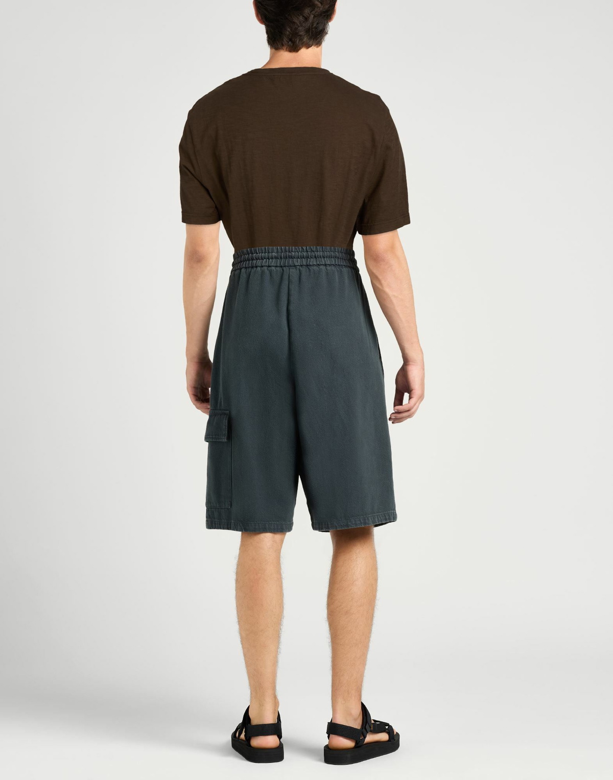 Dondup Mens T-shirt Khaki
