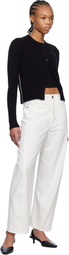 Maria McManus Black Petite Cardigan