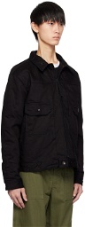 Engineered Garments Black Button Denim Jacket