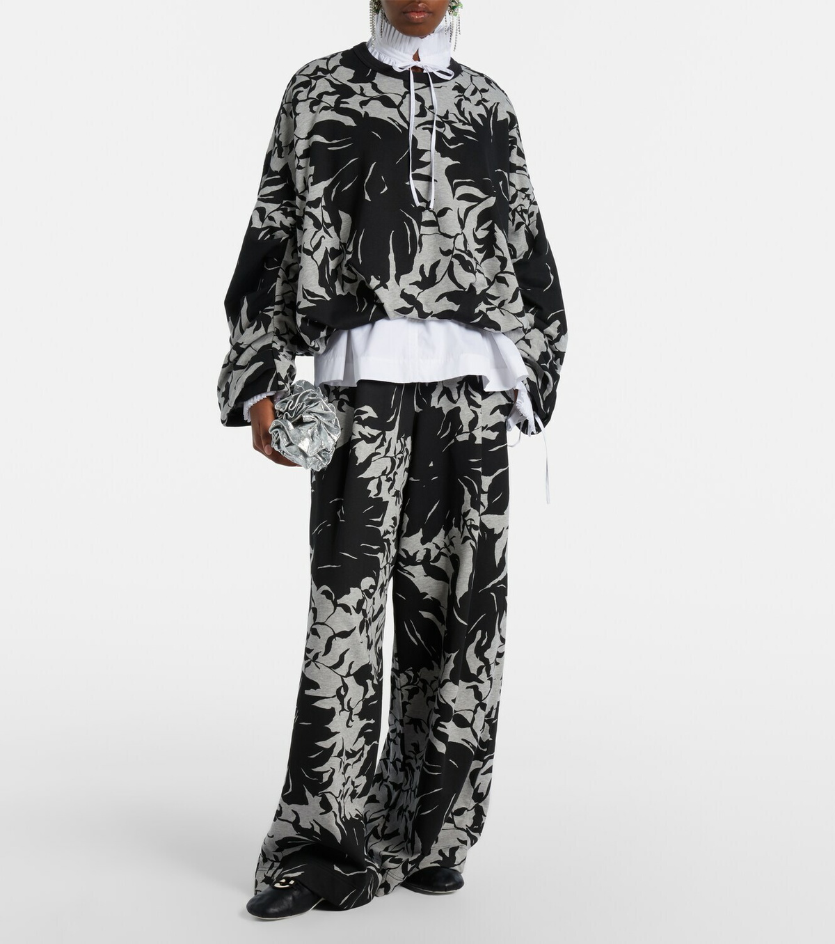 Dries Van Noten Leather sneakers