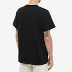 The Future Is On Mars Men's Campus T-Shirt in Black/Pink