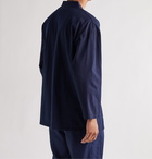 Blue Blue Japan - Indigo-Dyed Cotton-Jersey Cardigan - Blue