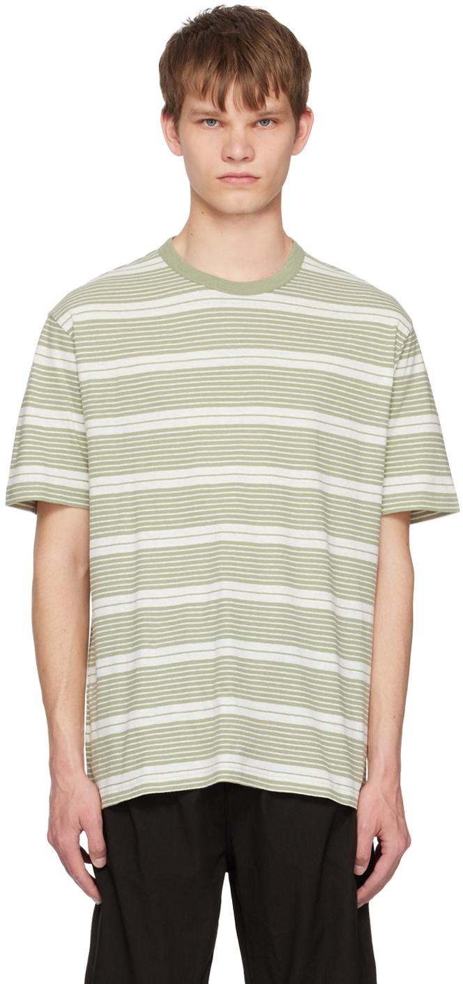 NORSE PROJECTS Green Johannes T-Shirt Norse Projects