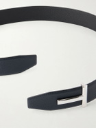 TOM FORD - 4cm Reversible Leather Belt - Black
