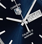 TAG Heuer - Carrera Automatic 41mm Steel Watch - Blue
