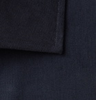 Kingsman - Turnbull & Asser Navy Cotton-Corduroy Shirt - Blue