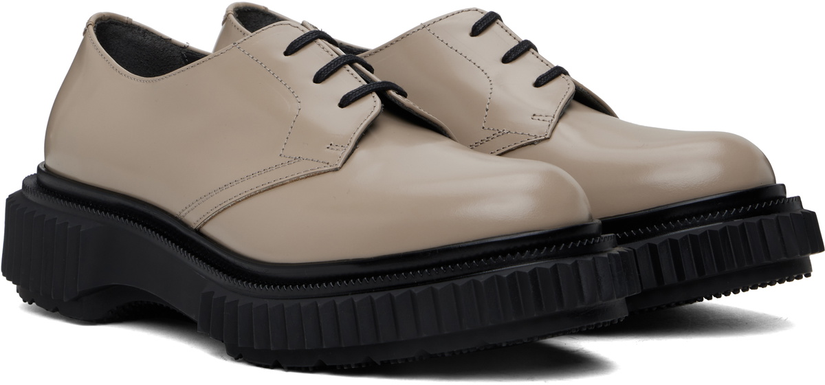 Adieu Taupe Type 202 Derbys