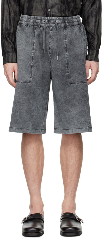 Photo: Han Kjobenhavn Black Baller Shorts
