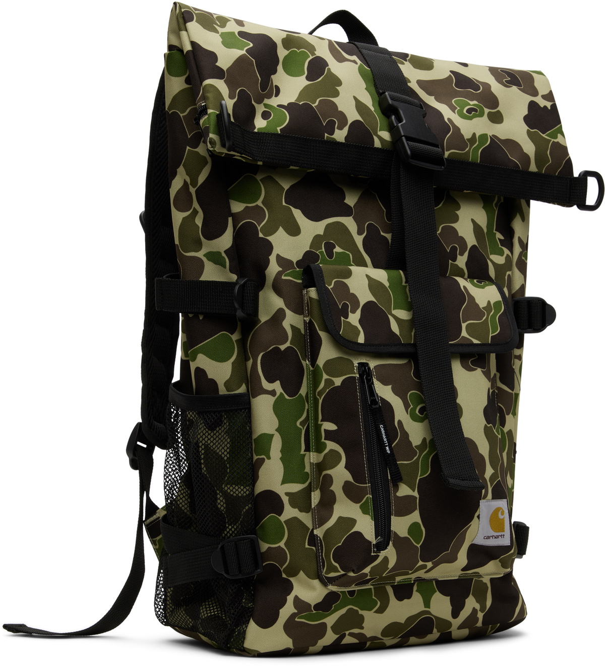 Carhartt Work In Progress Green Philis Backpack