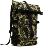 Carhartt Work In Progress Green Philis Backpack
