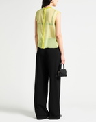 Jijil Womens Top in Yellow