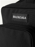 Balenciaga - Explorer Logo-Appliquéd Canvas Messenger Bag