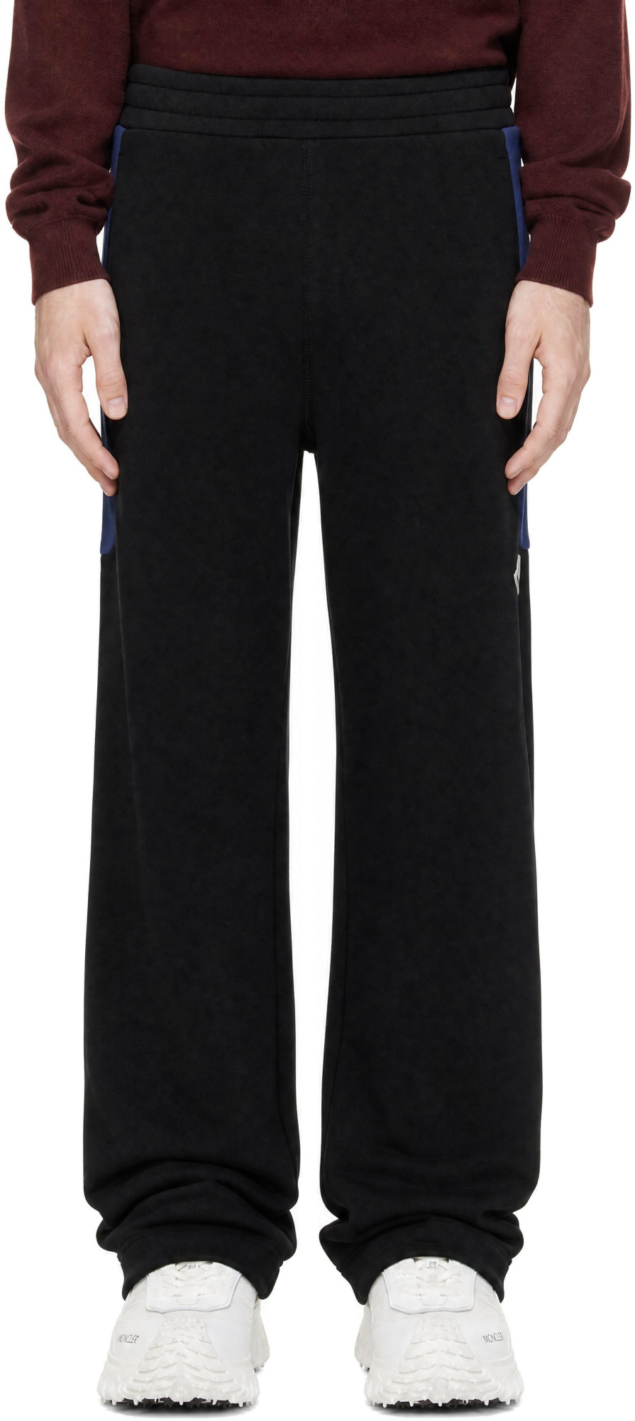 Moncler Black & Blue Sweatpants