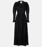 Isabel Marant Zoen floral cotton and silk maxi dress