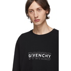 Givenchy Black Logotype Sweatshirt