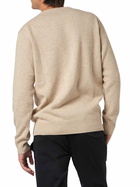MC2 Saint Barth Man Sweater With Paris To St.barth Front Print
