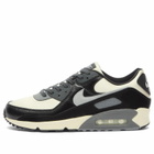 Nike Air Max 90 QS Sneaker in Sail/Lightt Smoke Grey/Black/Coconut Milk
