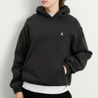 ROA Men's Logo 490Gsm Hoodie in Washed Black