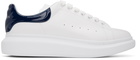 Alexander McQueen White Oversized Sneakers