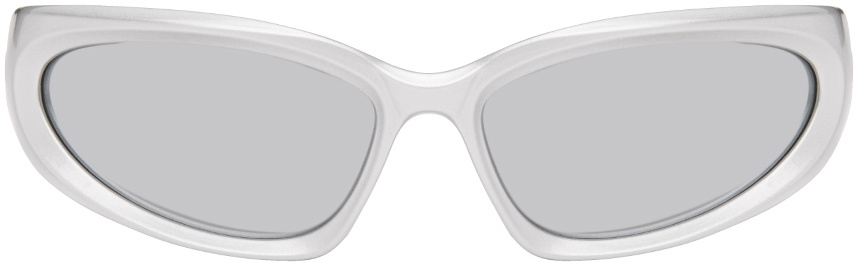 Balenciaga Silver Swift Sunglasses