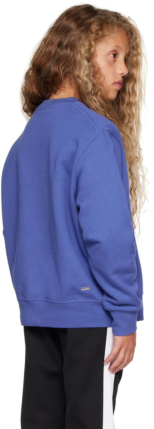 AMIRI Kids Blue 'Arts District' Sweatshirt
