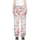 Martine Rose Multicolor 5-Pocket Relaxed Jeans