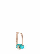 DODO - Recycled Plastic Rondelle Mono Earring