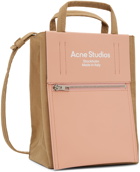 Acne Studios Brown Papery Tote