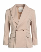 Alessia Santi Womens Blazer in Beige