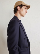 A.P.C. - Charlie Logo-Embroidered Cotton-Canvas Baseball Cap - Neutrals