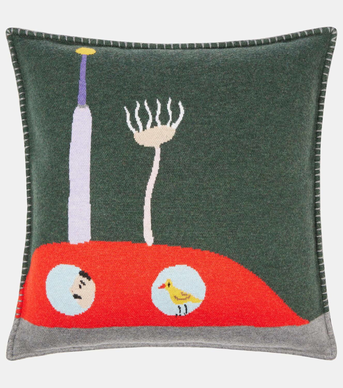 Loewe x Suna Fujita Submarine wool cushion