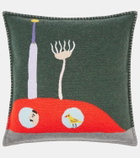 Loewe x Suna Fujita Submarine wool cushion