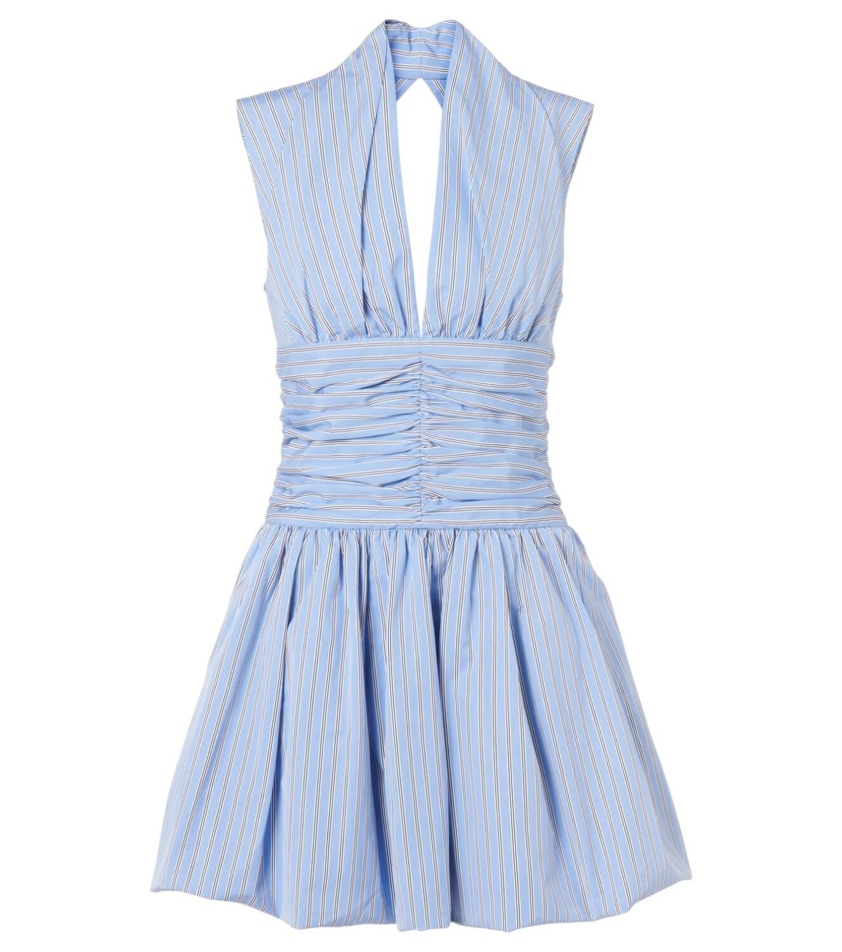 Patou Logo cotton piqué polo dress Patou