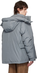 DAIWA PIER39 Gray GORE-TEX WINDSTOPPER Expedition Down Jacket